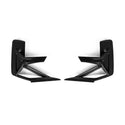 SQ Style Carbon Fiber Front Side Canards - BMW F97 X3M LCI