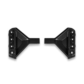 SQ Style Carbon Fiber Rear Bumper Trim Set - BMW G87 M2