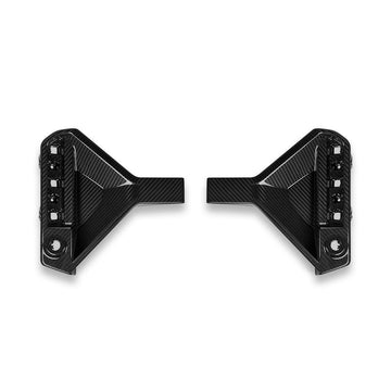 SQ Style Carbon Fiber Rear Bumper Trim Set - BMW G87 M2