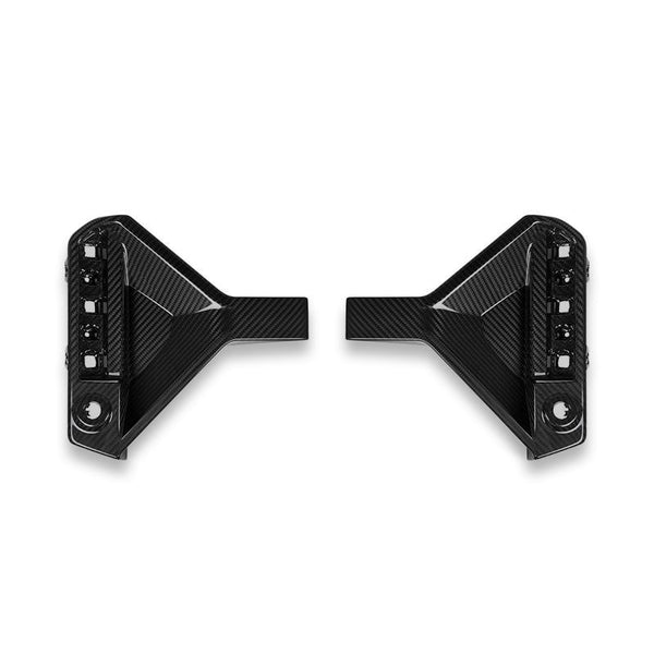 SQ Style Carbon Fiber Rear Bumper Trim Set - BMW G87 M2