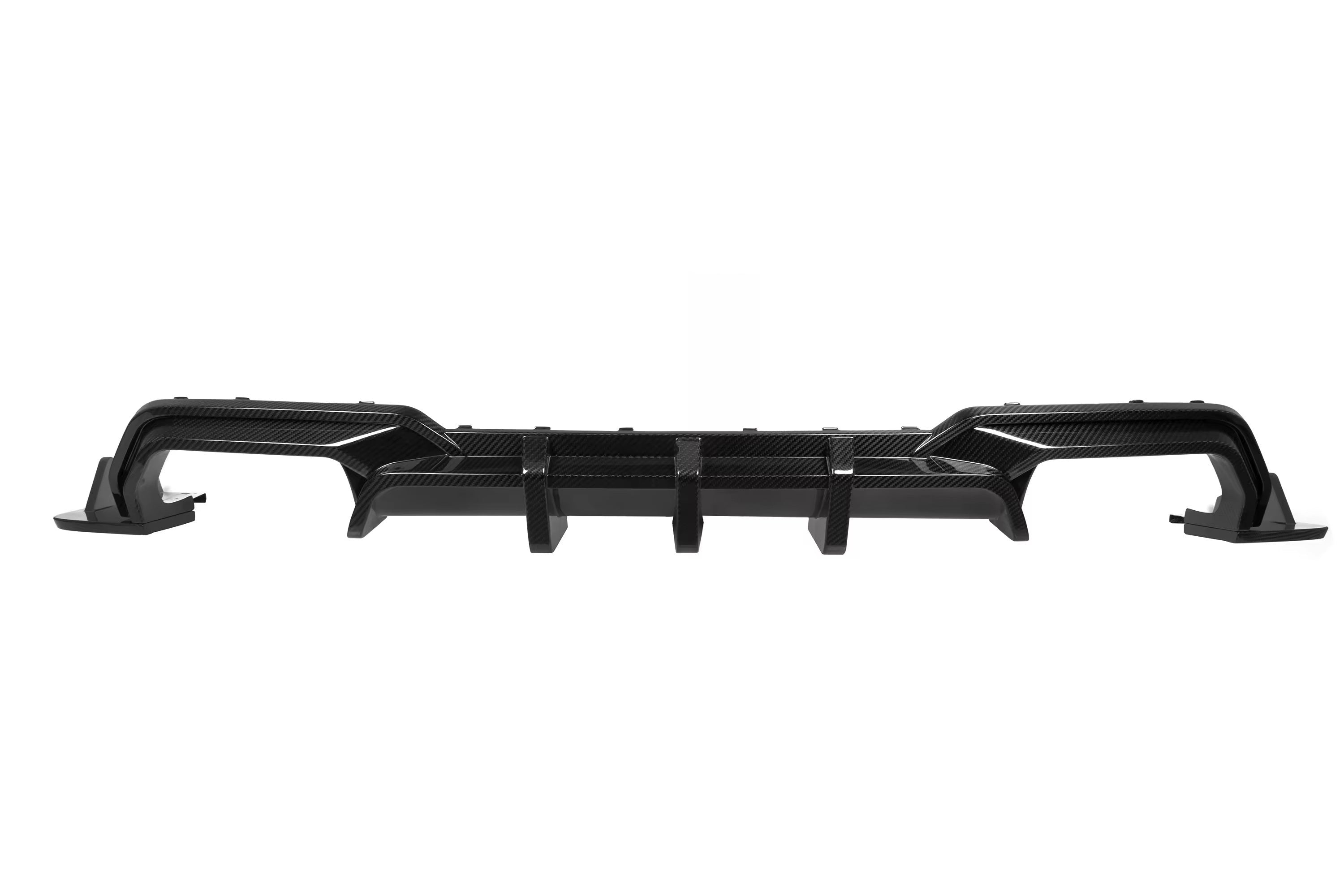 SQ Style Carbon Fiber Rear Diffuser - BMW F91/F92/F93 M8 | BimmerTrend