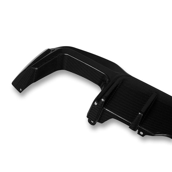 SQ Style Carbon Fiber Rear Diffuser - BMW F97 X3M LCI