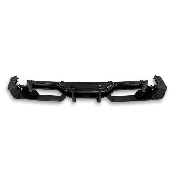 SQ Style Carbon Fiber Rear Diffuser - BMW G87 M2