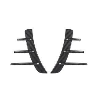 SQ Style Carbon Fiber Rear Fender Trims - BMW G22/G23 4 Series