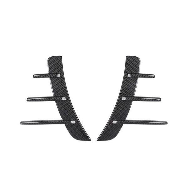 SQ Style Carbon Fiber Rear Fender Trims - BMW G22/G23 4 Series
