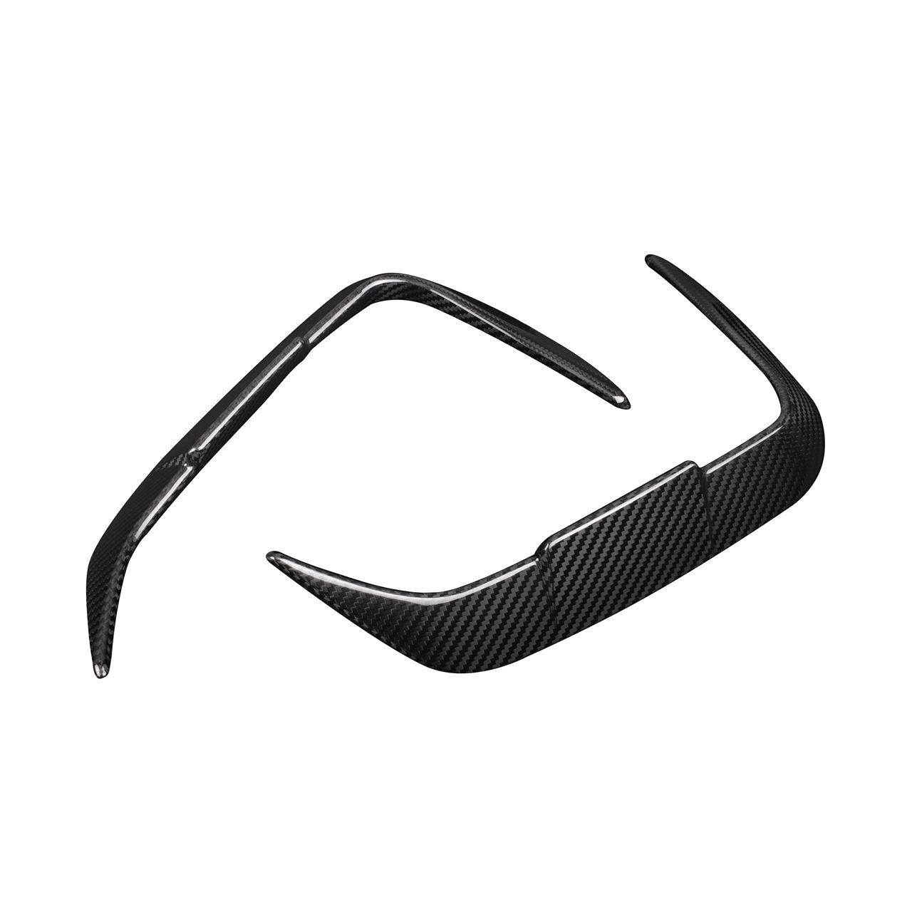SQ Style Carbon Fiber Rear Side Canards - BMW F97 X3M LCI | BimmerTrend