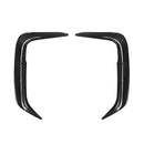 SQ Style Carbon Fiber Rear Side Canards - BMW F97 X3M LCI
