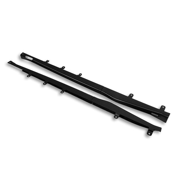 SQ Style Carbon Fiber Side Skirts - BMW F97 X3M LCI