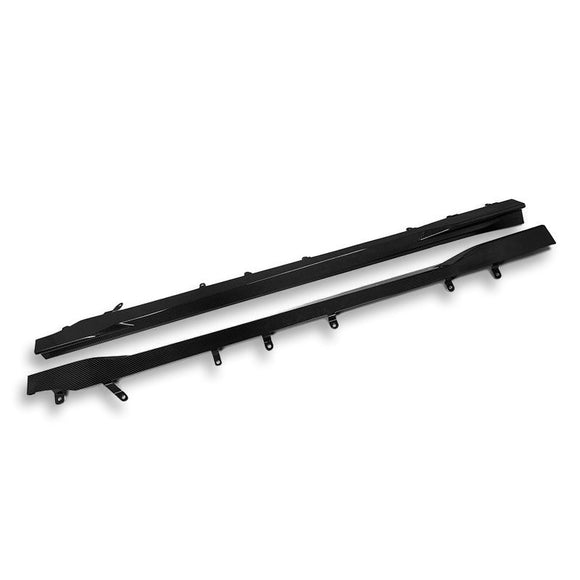 SQ Style Carbon Fiber Side Skirts - BMW G87 M2