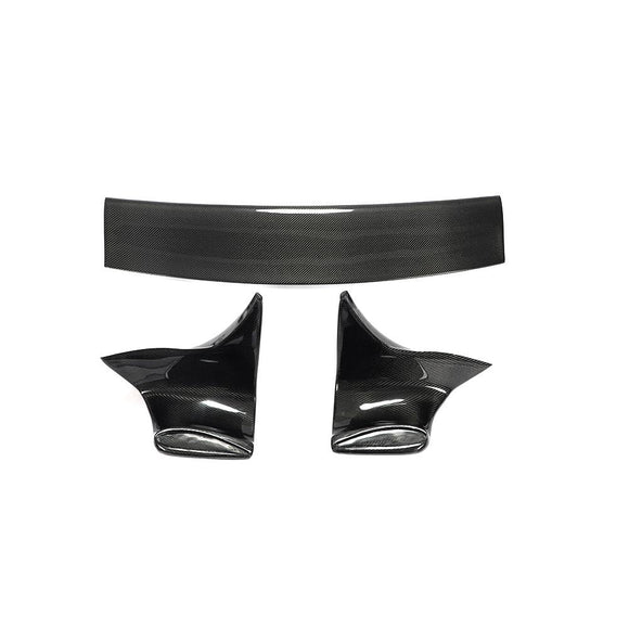 ST Style Carbon Fiber Rear Spoiler - Toyota A90 Supra