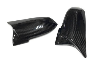 BMW F Series Carbon Fiber M Style Winged Mirrors