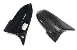 BMW F Series Carbon Fiber M Style Winged Mirrors - 0