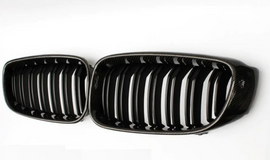 BMW F30 F32 F80 F82 3 4 series M3 M4 Kidney Grilles - 0