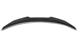 BMW 1 Series E82 Carbon Fiber PSM High Kick Spoiler - 0