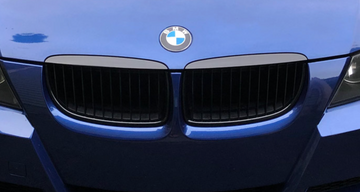BMW E9X Kidney Grilles - 0
