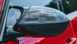 BMW E90 E92 E93 M3 & E82 1M Dry Carbon Fiber Mirrors