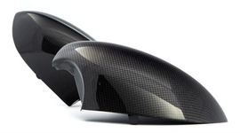 BMW E90 E92 E93 M3 & E82 1M Dry Carbon Fiber Mirrors - 0