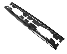 BMW E90 E92 E93 M3 Carbon Fiber Side Skirt Extensions - 0