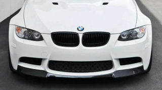 BMW E90 E92 E93 M3 Carbon Fiber V Style Front Lip