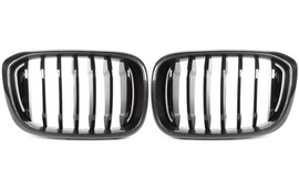 BMW X3 X4 X3M X4M 2018+ Kidney Grilles - 0