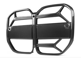 BMW G22 4 Series Dry Carbon Fiber CSL Style Grilles