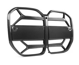 BMW G22 4 Series Dry Carbon Fiber CSL Style Grilles - 0