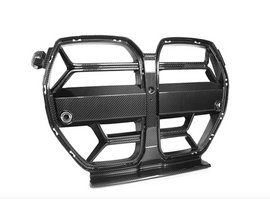 BMW G80 M3 G82 M4 Dry Carbon CSL Style Grilles