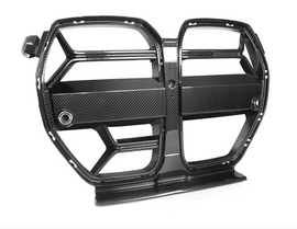 BMW G80 M3 G82 M4 Dry Carbon CSL Style Grilles - 0
