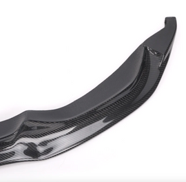 BMW F80 M3 F82 M4 Carbon Fiber V Style Front Lip - 0