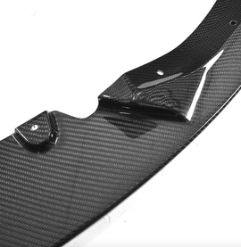 BMW F80 M3 F82 M4 Carbon Fiber 3D Design Style Front Lip - 0