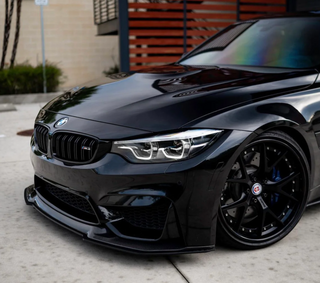 BMW F80 M3 F82 M4 Carbon Fiber CS Style V2 Front Lip