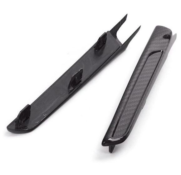 BMW F80 M3 F82 M4 Carbon Fiber M Performance Fender Trim