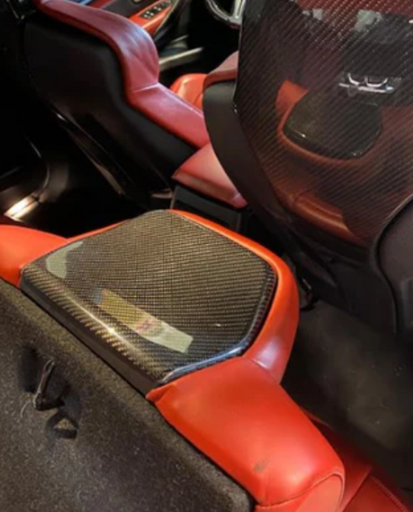 BMW F80 M3 F82 M4 Carbon Fiber Seat Backs