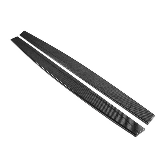 BMW F80 M3 F82 M4 Carbon Fiber M Performance Side Skirts