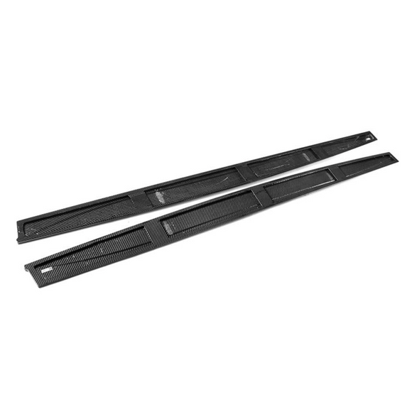 BMW F80 M3 F82 M4 Carbon Fiber M Performance Side Skirts