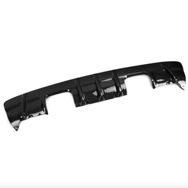 E46 M3 Carbon Fiber Rear Diffuser - 0