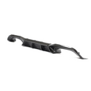 BMW F87 M2 Carbon Fiber Akrapovic Style Diffuser-4