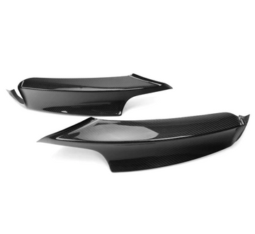 BMW F30 3 Series F32 4 Series Carbon Fiber M Performance Front Splitter - 0