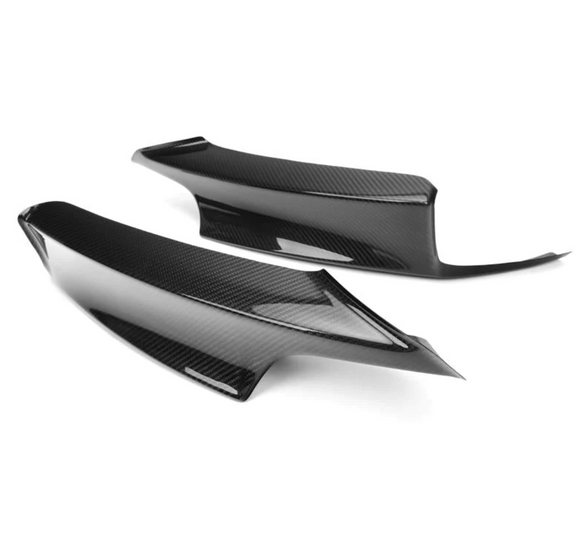 BMW F32 4 Series Carbon Fiber End CC Style Front Lip