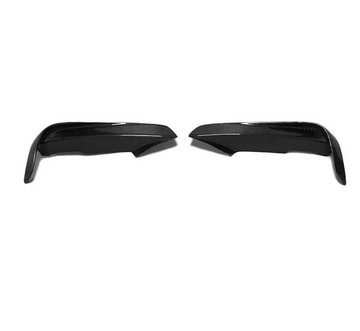 BMW F30 3 series Carbon Fiber MAD Front Upper Splitters
