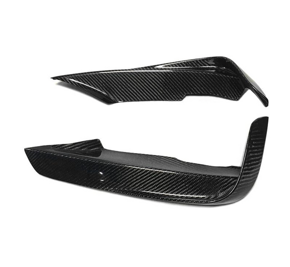 BMW F30 3 Series Carbon Fiber MAD Style Front Lip
