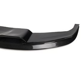 BMW F30 3 Series Carbon Fiber V Style Front Lip - 0