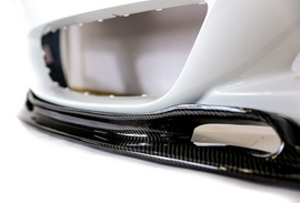 BMW F30 3 Series Carbon Fiber Varis Style Front Lip - 0