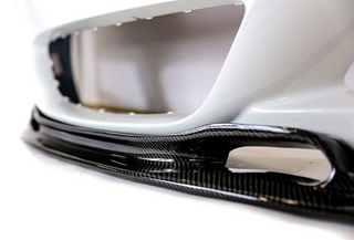 BMW F30 3 Series Carbon Fiber Varis Style Front Lip