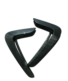 BMW F32 4 series Carbon Fiber Fender Trim
