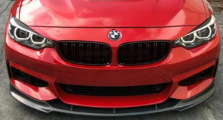 BMW F32 4 Series Carbon Fiber FD Style Front Lip