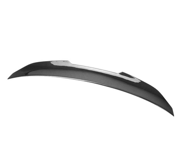 BMW F32 4 Series Carbon Fiber PSM High Kick Spoiler - 0
