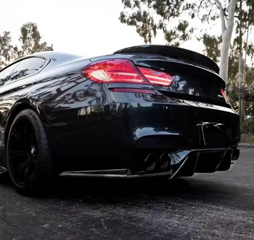 BMW F06 F12 F13 M6 Carbon Fiber FD Style Diffuser