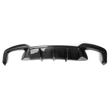 BMW F06 F12 F13 M6 Carbon Fiber M Performance Diffuser - 0