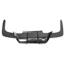 BMW F06 F13 F13 M6 Carbon Fiber V Style Diffuser-1